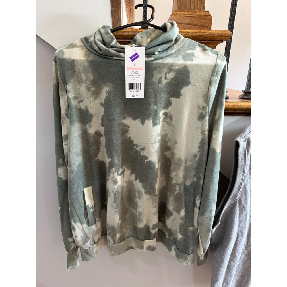 new directions cowl neck large NWT